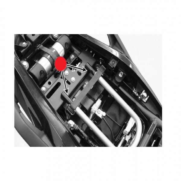 Kawasaki U-Lock Bracket